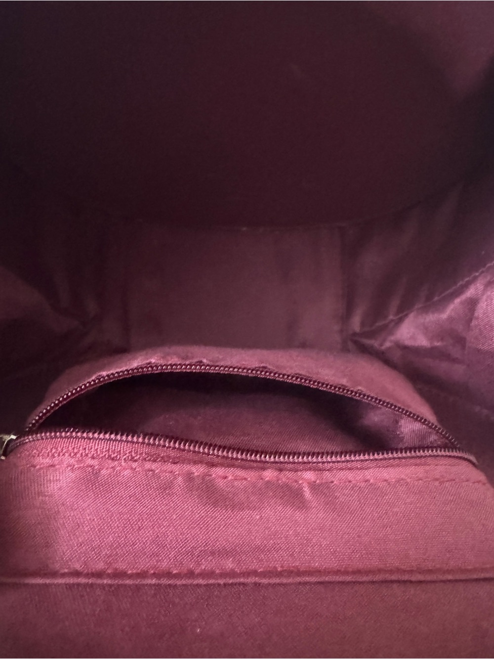 Round Clock-Face Crossbody Bag in Taupe - Picture 7 of 9